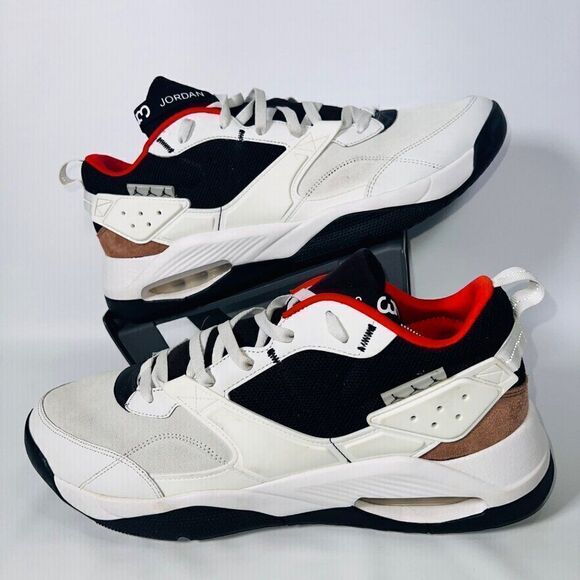 Jordan Air NFH 'White Chile Red' CZ3984-102 Men's 13 - Picture 1 of 11